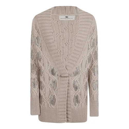 Knitwear > Cardigans - - Ermanno Scervino - Modalova