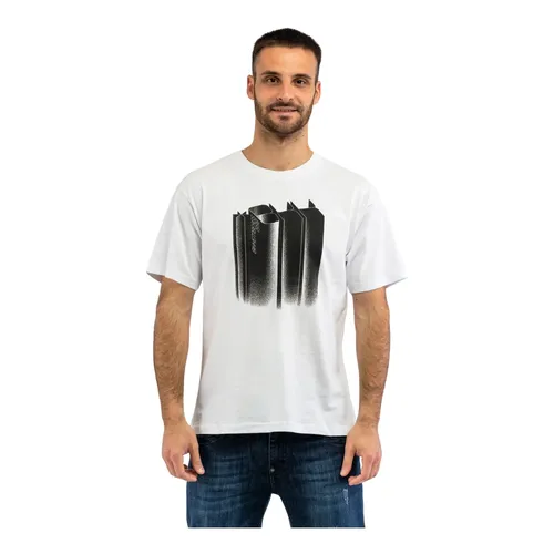 Tops > T-Shirts - - Bikkembergs - Modalova