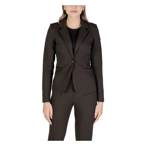 Ichi - Jackets > Blazers - Brown - Ichi - Modalova