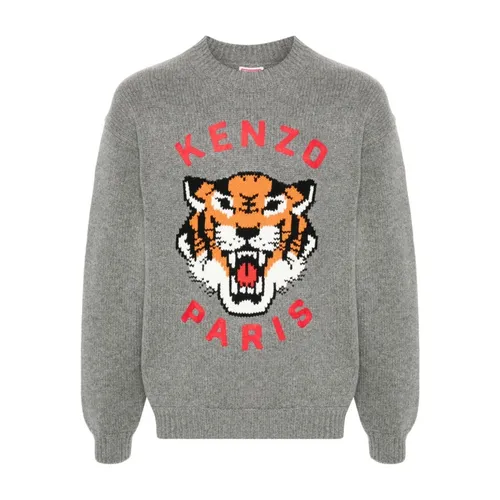 Knitwear > Round-neck Knitwear - - Kenzo - Modalova