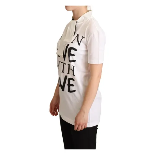 Tops > T-Shirts - - Dolce & Gabbana - Modalova