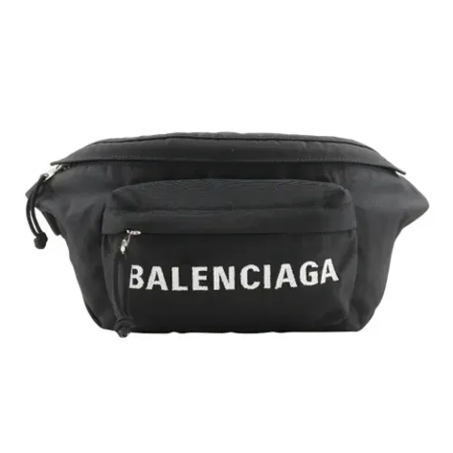 Pre-owned > Pre-owned Bags > Pre-owned Belt Bags - - Balenciaga Vintage - Modalova