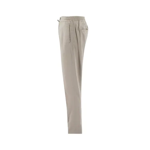 Kiton - Trousers > Chinos - Beige - Kiton - Modalova