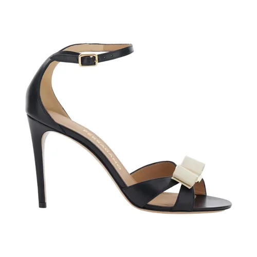 Shoes > Sandals > High Heel Sandals - - Ferragamo - Modalova