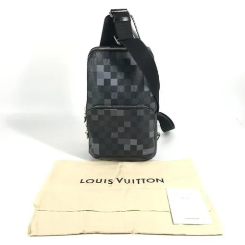 Pre-owned > Pre-owned Bags > Pre-owned Backpacks - - Louis Vuitton Vintage - Modalova