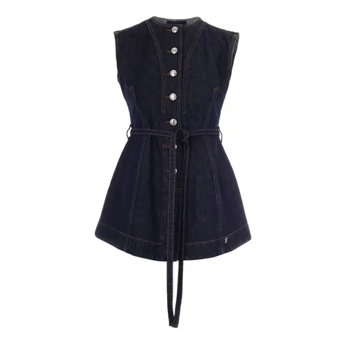 Tops > Sleeveless Tops - - Sportmax - Modalova