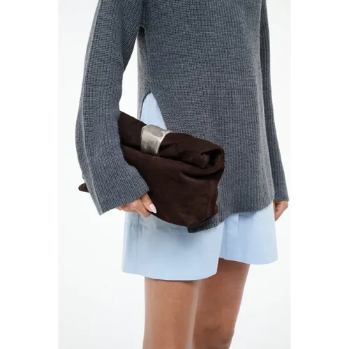 Staud - Bags > Clutches - Brown - Staud - Modalova