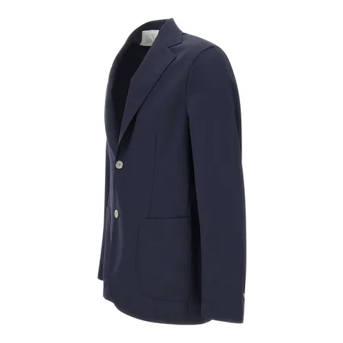 Barba - Jackets > Blazers - Blue - Barba - Modalova
