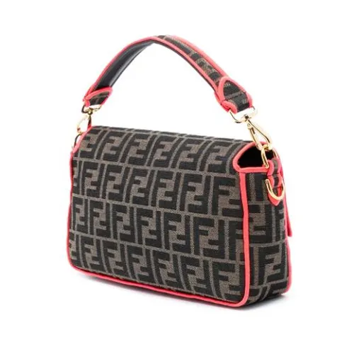 Pre-owned > Pre-owned Bags > Pre-owned Shoulder Bags - - Fendi Vintage - Modalova