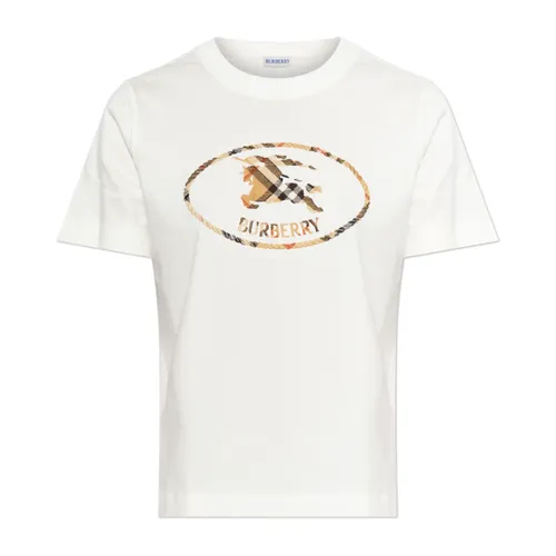 Tops > T-Shirts - - Burberry - Modalova