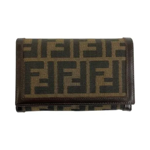 Pre-owned > Pre-owned Accessories > Pre-owned Wallets - - Fendi Vintage - Modalova