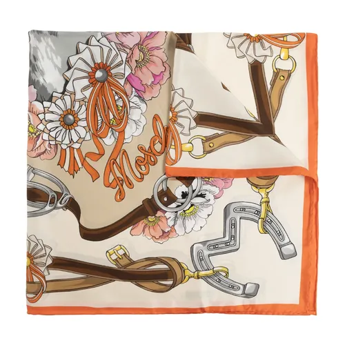Accessories > Scarves > Silky Scarves - - Moschino - Modalova