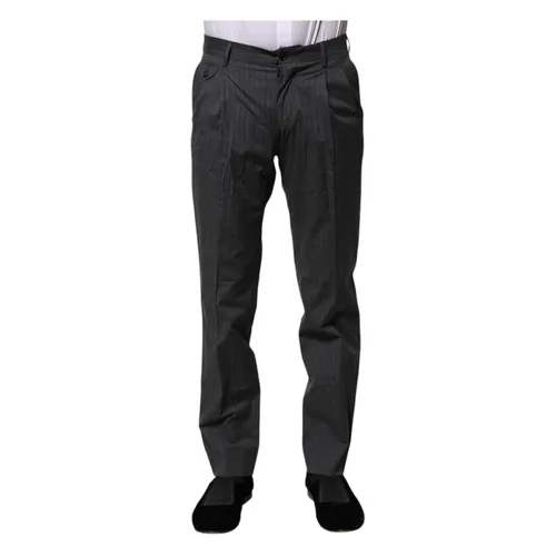 Trousers > Suit Trousers - - Dolce & Gabbana - Modalova