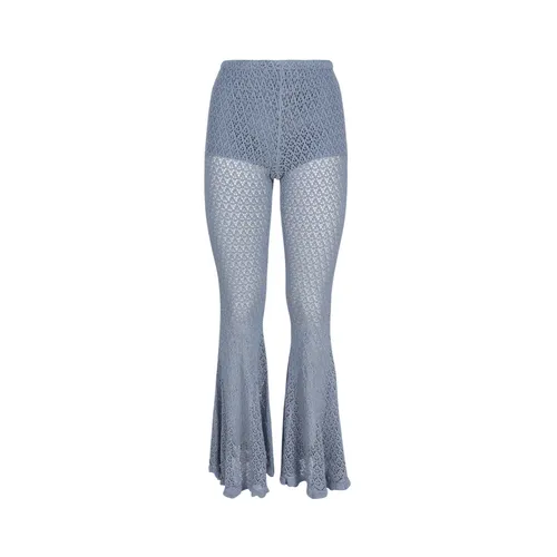 Trousers > Wide Trousers - - Blumarine - Modalova
