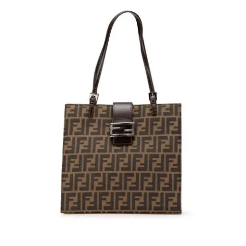 Pre-owned > Pre-owned Bags > Pre-owned Shoulder Bags - - Fendi Vintage - Modalova