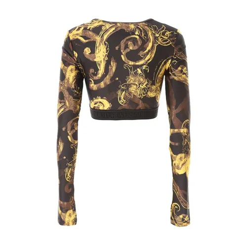 Tops > Long Sleeve Tops - - Versace Jeans Couture - Modalova