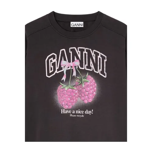 Sweatshirts & Hoodies > Sweatshirts - - Ganni - Modalova