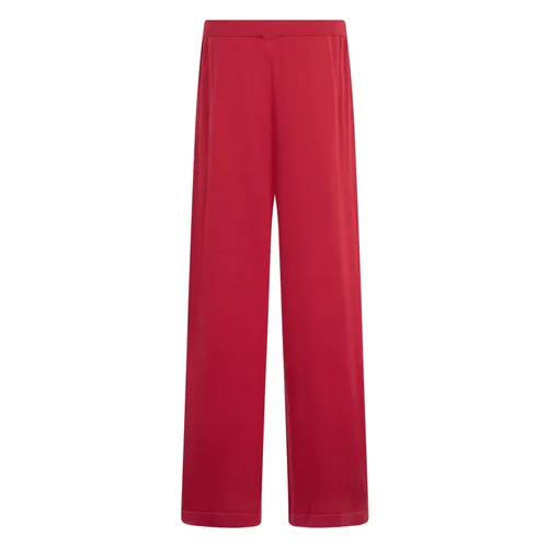 Trousers > Wide Trousers - - Fabiana Filippi - Modalova