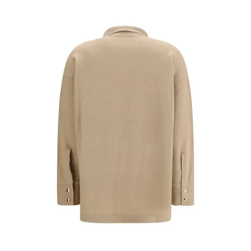 Blouses & Shirts > Shirts - - Fabiana Filippi - Modalova