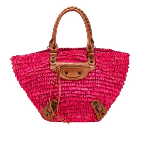 Pre-owned > Pre-owned Bags > Pre-owned Tote Bags - - Balenciaga Vintage - Modalova