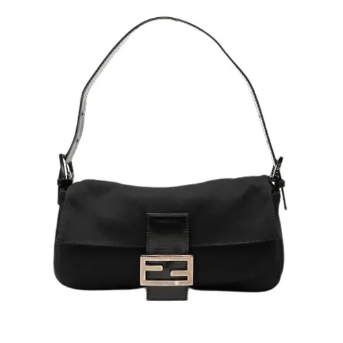 Pre-owned > Pre-owned Bags > Pre-owned Shoulder Bags - - Fendi Vintage - Modalova