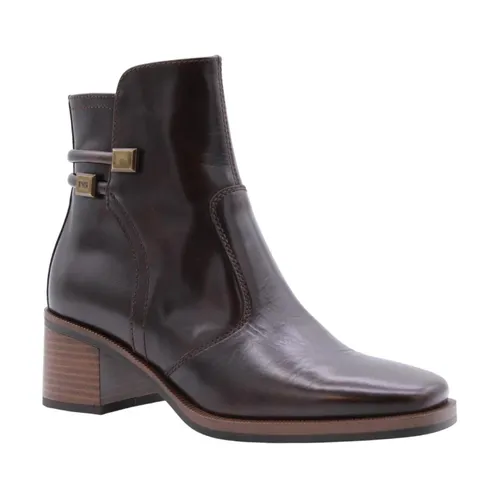 Shoes > Boots > Heeled Boots - - Nerogiardini - Modalova