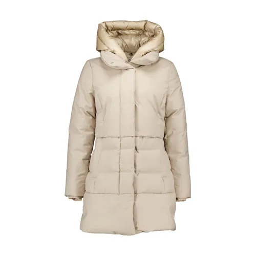 Woolrich - Coats > Parkas - Beige - Woolrich - Modalova