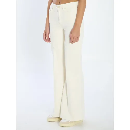 Trousers > Wide Trousers - - Mother - Modalova
