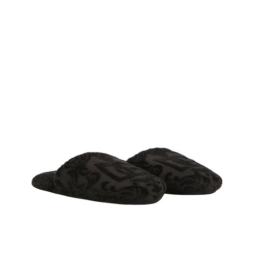 Shoes > Slippers - - Dolce & Gabbana - Modalova