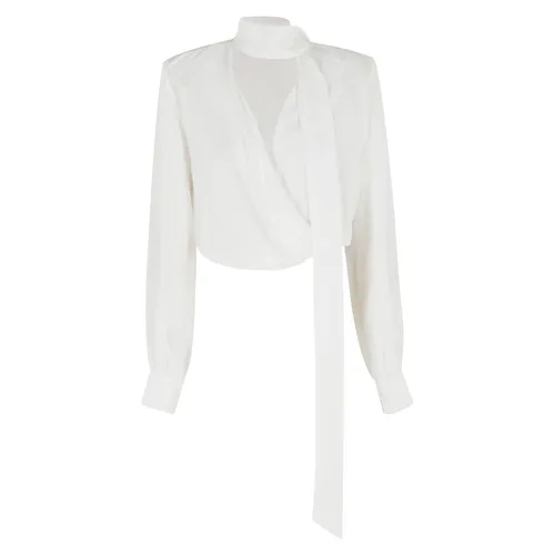 Blouses & Shirts > Blouses - - Federica Tosi - Modalova