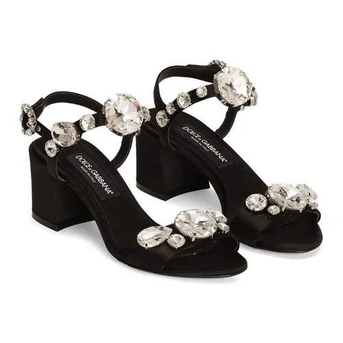 Shoes > Sandals > High Heel Sandals - - Dolce & Gabbana - Modalova
