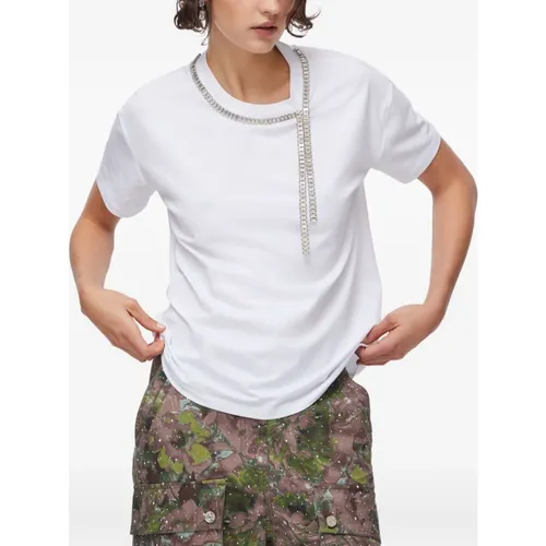 Liu Jo - Tops > T-Shirts - White - Liu Jo - Modalova