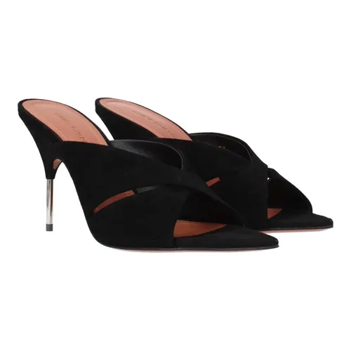 Shoes > Heels > Heeled Mules - - Amina Muaddi - Modalova