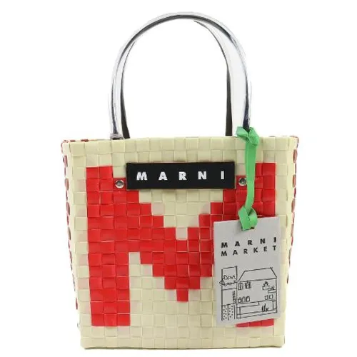 Pre-owned > Pre-owned Bags > Pre-owned Tote Bags - - Marni Pre-owned - Modalova