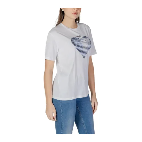 Liu Jo - Tops > T-Shirts - White - Liu Jo - Modalova