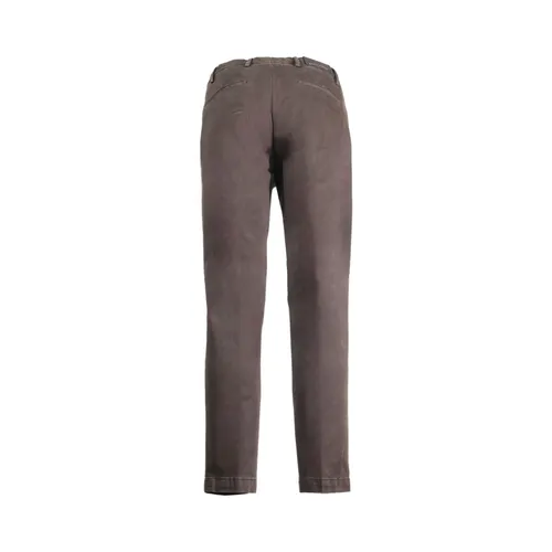 Trousers > Slim-fit Trousers - - Michele Carbone - Modalova