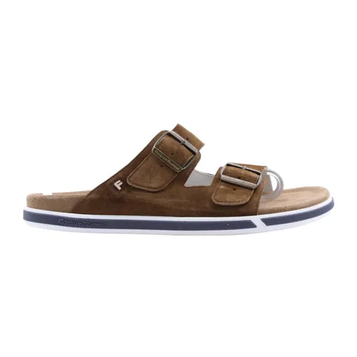 Shoes > Flip Flops & Sliders > Sliders - - Floris van Bommel - Modalova