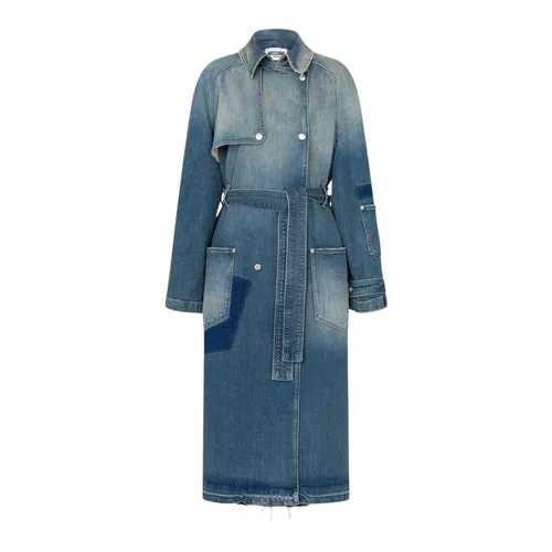 Coats > Belted Coats - - Moschino - Modalova
