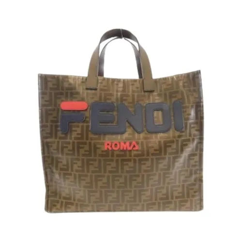 Pre-owned > Pre-owned Bags > Pre-owned Tote Bags - - Fendi Vintage - Modalova