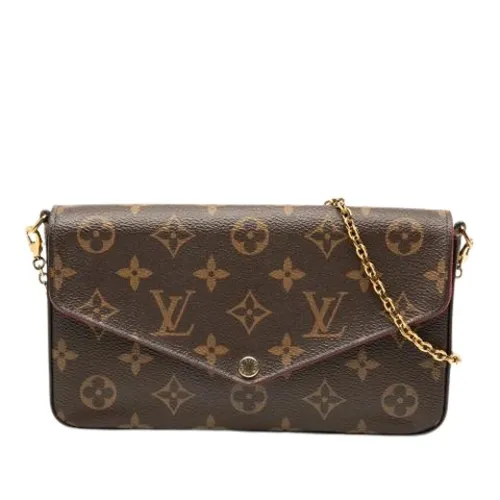 Pre-owned > Pre-owned Bags > Pre-owned Cross Body Bags - - Louis Vuitton Vintage - Modalova