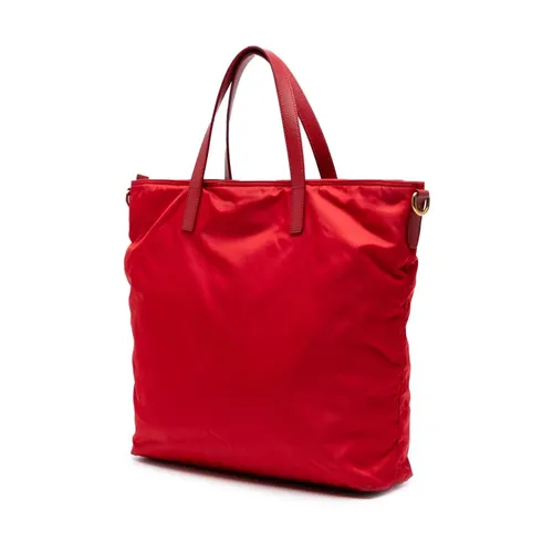 Pre-owned > Pre-owned Bags > Pre-owned Tote Bags - - Prada Vintage - Modalova