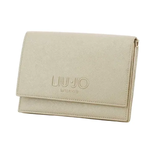 Liu Jo - Bags > Clutches - Beige - Liu Jo - Modalova