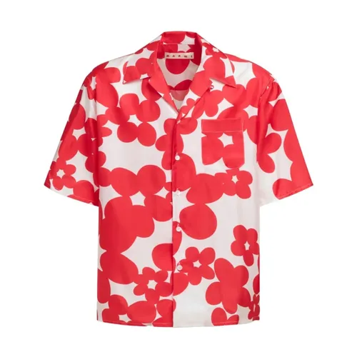 Shirts > Short Sleeve Shirts - - Marni - Modalova