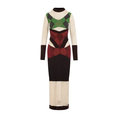 Dresses > Day Dresses > Knitted Dresses - - Marine Serre - Modalova