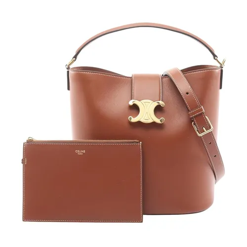 Pre-owned > Pre-owned Bags > Pre-owned Bucket Bags - - Celine Vintage - Modalova