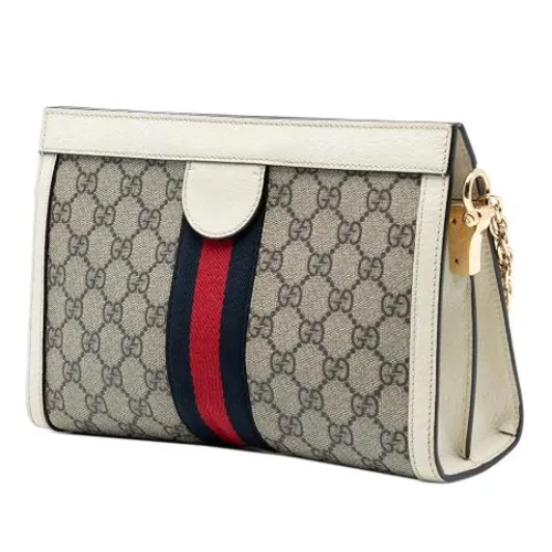 Pre-owned > Pre-owned Bags > Pre-owned Shoulder Bags - - Gucci Vintage - Modalova