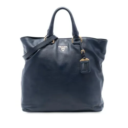 Pre-owned > Pre-owned Bags > Pre-owned Tote Bags - - Prada Vintage - Modalova