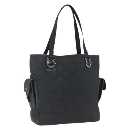 Pre-owned > Pre-owned Bags > Pre-owned Tote Bags - - Salvatore Ferragamo Pre-owned - Modalova