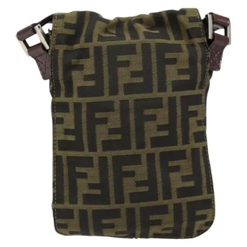 Pre-owned > Pre-owned Bags > Pre-owned Cross Body Bags - - Fendi Vintage - Modalova