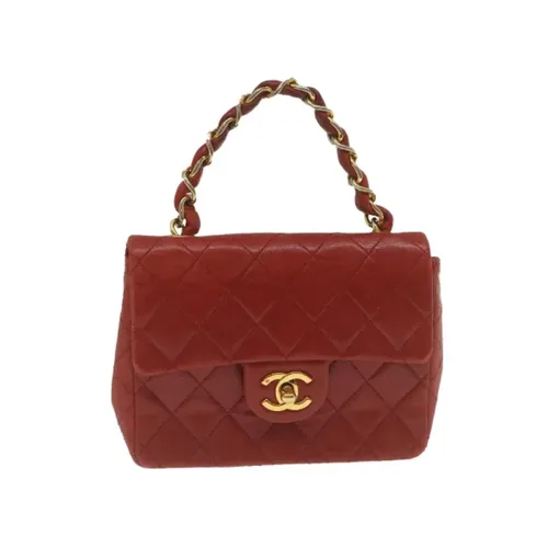 Pre-owned > Pre-owned Bags > Pre-owned Shoulder Bags - - Chanel Vintage - Modalova